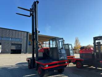 Used Forklift Truck LINDE S50 // Diesel // DIESEL SEITENSTAPLER (13022607)