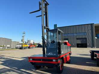 Used Forklift Truck LINDE S50 // Diesel // DIESEL SEITENSTAPLER (13022607)