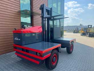 Used Forklift Truck LINDE S50 // Diesel // DIESEL SEITENSTAPLER (13063233)