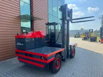 Used Forklift Truck LINDE S50 // Diesel // DIESEL SEITENSTAPLER (13063233)