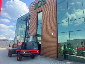 Used Forklift Truck LINDE S50 // Diesel // DIESEL SEITENSTAPLER (13063233)