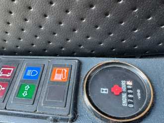 Used Forklift Truck LINDE S50 // Diesel // DIESEL SEITENSTAPLER (13063233)