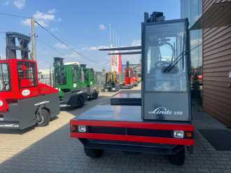 Used Forklift Truck LINDE S50 // Diesel // DIESEL SEITENSTAPLER (13063233)