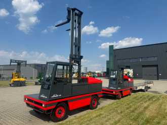 Used Forklift Truck LINDE S50 // Diesel // DIESEL SEITENSTAPLER (13063233)