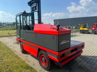 Used Forklift Truck LINDE S50 // Diesel // DIESEL SEITENSTAPLER (13063233)