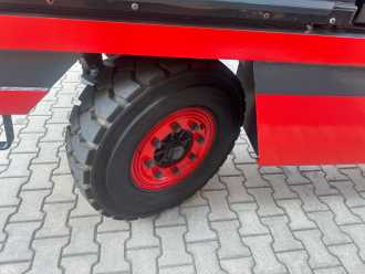 Used Forklift Truck LINDE S50 // Diesel // DIESEL SEITENSTAPLER (13063233)