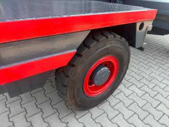 Used Forklift Truck LINDE S50 // Diesel // DIESEL SEITENSTAPLER (13063233)