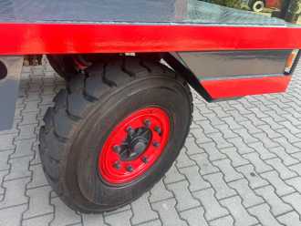 Used Forklift Truck LINDE S50 // Diesel // DIESEL SEITENSTAPLER (13063233)