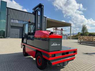 Used Forklift Truck LINDE S50 // Diesel //Only 2346 mth DIESEL SEITENSTAPLER (13069929)