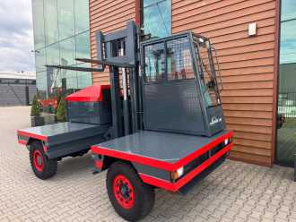Used Forklift Truck LINDE S50 // Diesel //Perfect/Lke new/2167 hours DIESEL SEITENSTAPLER (13063117)