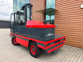 Used Forklift Truck LINDE S50 // Diesel //Perfect/Lke new/2167 hours DIESEL SEITENSTAPLER (13063117)