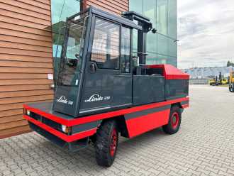 Used Forklift Truck LINDE S50 // Diesel //Perfect/Lke new/2167 hours DIESEL SEITENSTAPLER (13063117)