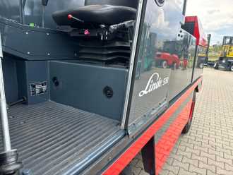 Used Forklift Truck LINDE S50 // Diesel //Perfect/Lke new/2167 hours DIESEL SEITENSTAPLER (13063117)
