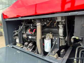 Used Forklift Truck LINDE S50 // Diesel //Perfect/Lke new/2167 hours DIESEL SEITENSTAPLER (13063117)