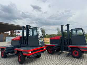 Used Forklift Truck LINDE S50 // Diesel //Perfect/Lke new/2167 hours DIESEL SEITENSTAPLER (13063117)
