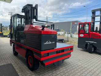 Used Forklift Truck LINDE S50 // Diesel //Perfect/Lke new/2167 hours DIESEL SEITENSTAPLER (13063117)