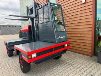 Used Forklift Truck LINDE S50 // Diesel //Perfect/Lke new/2167 hours DIESEL SEITENSTAPLER (13063117)
