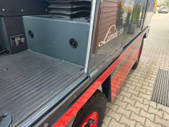 Used Forklift Truck LINDE S50 // Diesel //Perfect/Lke new/2167 hours DIESEL SEITENSTAPLER (13063117)