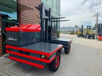 Used Forklift Truck LINDE S50 // Diesel //Perfect/Lke new/2167 hours DIESEL SEITENSTAPLER (13063117)