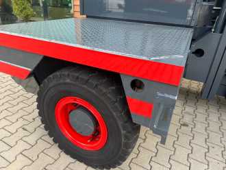 Used Forklift Truck LINDE S50 // Diesel //Perfect/Lke new/2167 hours DIESEL SEITENSTAPLER (13063117)
