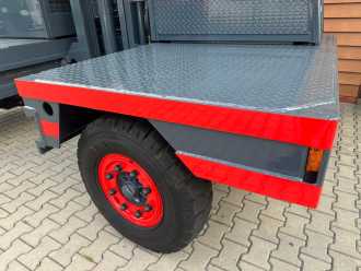 Used Forklift Truck LINDE S50 // Diesel //Perfect/Lke new/2167 hours DIESEL SEITENSTAPLER (13063117)