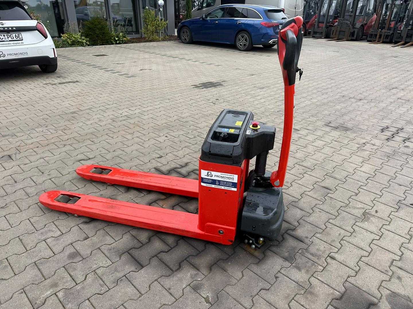 Used Forklift Truck LINDE T 14 B - Nur 100 Stunden ELEKTRO NIEDERHUBWAGENDEICHSEL (13066956)