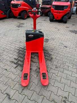 Used Forklift Truck LINDE T 14 B - Nur 100 Stunden ELEKTRO NIEDERHUBWAGENDEICHSEL (13066956)