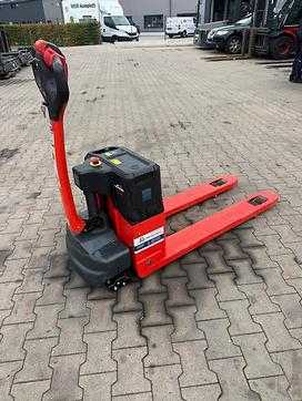 Used Forklift Truck LINDE T 14 B - Nur 100 Stunden ELEKTRO NIEDERHUBWAGENDEICHSEL (13066956)