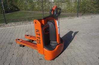 Used Forklift Truck LINDE T 14 - Baujahr 2023 ELEKTRO NIEDERHUBWAGENDEICHSEL (13070647)