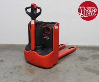 Used Forklift Truck LINDE T 14 ION 1155-00 ELEKTRO NIEDERHUBWAGENDEICHSEL (13037731) backdrop
