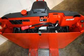 Used Forklift Truck LINDE T 14 ION 1155-00 ELEKTRO NIEDERHUBWAGENDEICHSEL (13037731)