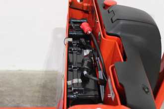 Used Forklift Truck LINDE T 14 ION 1155-00 ELEKTRO NIEDERHUBWAGENDEICHSEL (13037731)