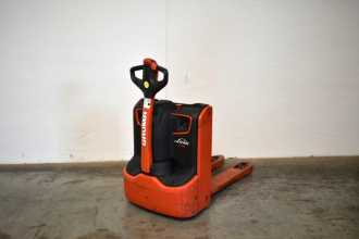 Used Forklift Truck LINDE T 14 ION 1155-00 ELEKTRO NIEDERHUBWAGENDEICHSEL (13037731)