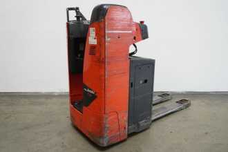 Used Forklift Truck LINDE T 14 S 1154-03 ELEKTRO NIEDERHUBWAGENFAHRERSTAND (13045243) backdrop