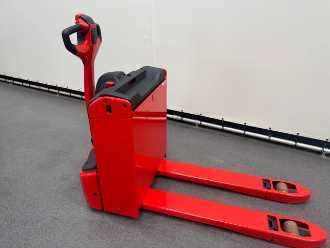 Used Forklift Truck LINDE T 16 1150x540 mm ELEKTRO NIEDERHUBWAGENDEICHSEL (13071654)