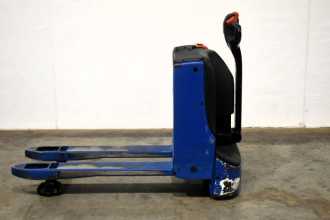 Used Forklift Truck LINDE T 16 1152-02 ELEKTRO NIEDERHUBWAGENDEICHSEL (13021746)