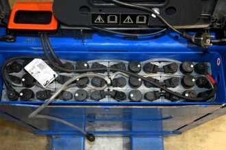 Used Forklift Truck LINDE T 16 1152-02 ELEKTRO NIEDERHUBWAGENDEICHSEL (13021746)