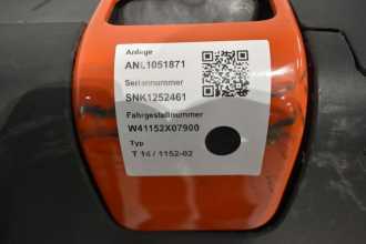 Used Forklift Truck LINDE T 16 1152-02 ELEKTRO NIEDERHUBWAGENDEICHSEL (13021747)