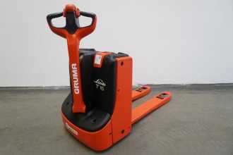 Used Forklift Truck LINDE T 16 1152 ELEKTRO NIEDERHUBWAGENDEICHSEL (12993146) backdrop