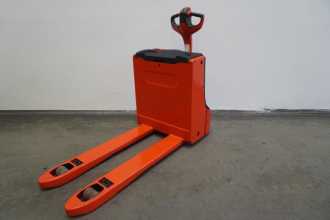 Used Forklift Truck LINDE T 16 1152 ELEKTRO NIEDERHUBWAGENDEICHSEL (12993146)