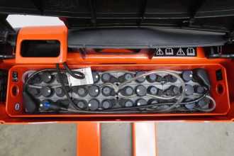 Used Forklift Truck LINDE T 16 1152 ELEKTRO NIEDERHUBWAGENDEICHSEL (12993146)