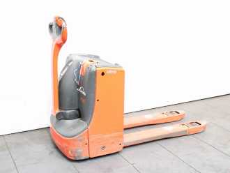 Used Forklift Truck LINDE T 16 1152 ELEKTRO NIEDERHUBWAGENDEICHSEL (13044022)