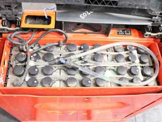 Used Forklift Truck LINDE T 16 1152 ELEKTRO NIEDERHUBWAGENDEICHSEL (13044022)