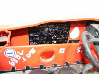 Used Forklift Truck LINDE T 16 1152 ELEKTRO NIEDERHUBWAGENDEICHSEL (13044022)