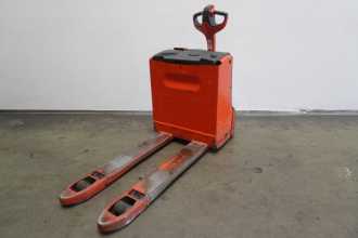 Used Forklift Truck LINDE T 16 1152 ELEKTRO NIEDERHUBWAGENDEICHSEL (13069095)