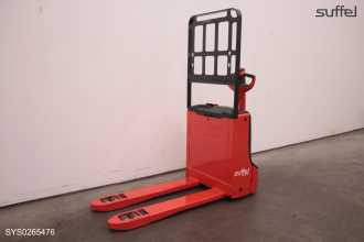 Used Forklift Truck LINDE T 16-115202 ELEKTRO NIEDERHUBWAGENDEICHSEL (13071681)