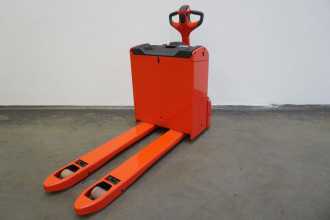 Used Forklift Truck LINDE T 16 1155-00 ELEKTRO NIEDERHUBWAGENDEICHSEL (13039118)