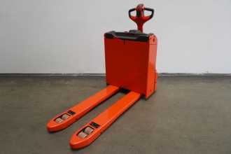 Used Forklift Truck LINDE T 16 1155-00 ELEKTRO NIEDERHUBWAGENDEICHSEL (13052355)
