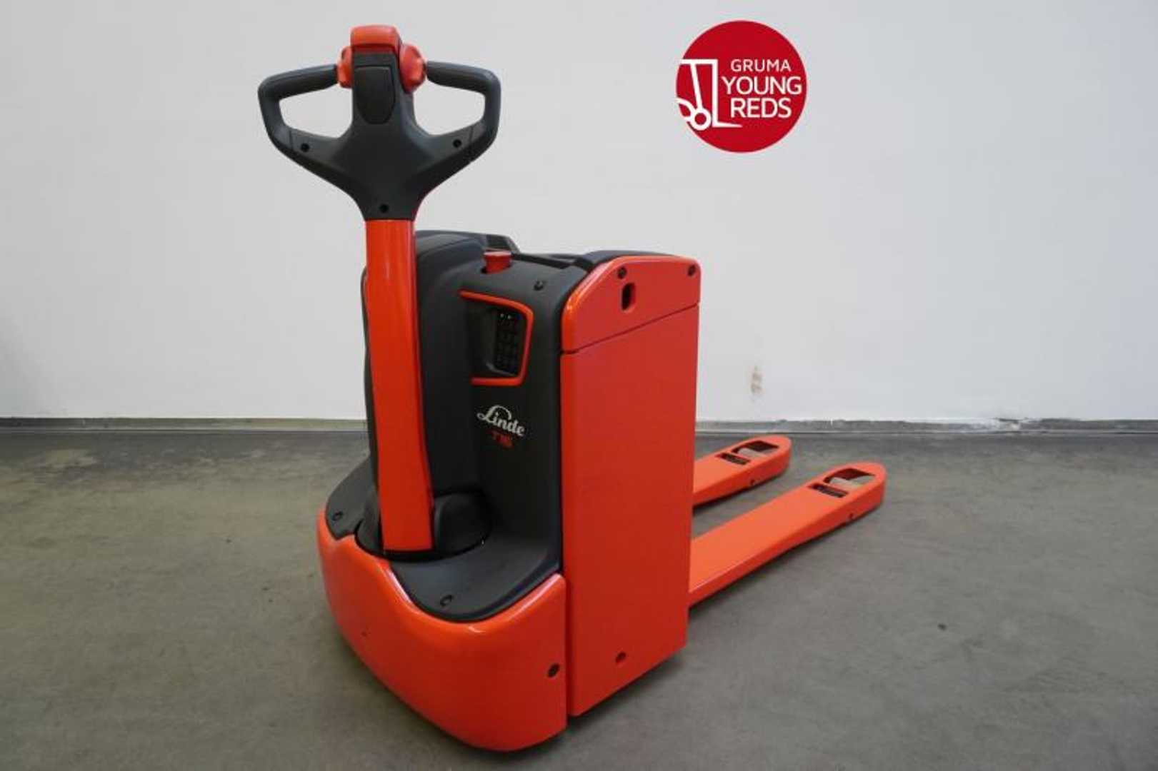 Used Forklift Truck LINDE T 16 1155-00 ELEKTRO NIEDERHUBWAGENDEICHSEL (13070894)