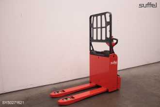Used Forklift Truck LINDE T 16-115500 ELEKTRO NIEDERHUBWAGENDEICHSEL (13071682)